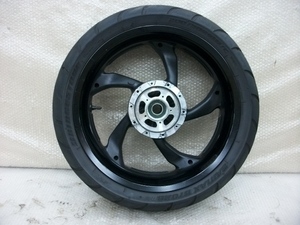 【BST】さ〇ヤマハ V-MAX1700 純正 リアホイール 18×6.00 2S3R-2W