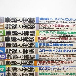 ■01)【同梱不可】無線と実験 1981年1-12月号 12冊セット/1年分/誠文堂新光社/オーディオ/雑誌/バックナンバー/プリアンプ/製作/Bの画像3