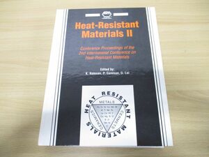 ▲01)【同梱不可】Heat-Resistant Materials II/K.Natesan/ASM/1995年発行/洋書/耐熱材料2/工学/A