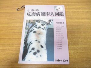 ▲01)【同梱不可】小動物皮膚病臨床大図鑑/米倉督雄/メディカルサイエンス社/インターズー/nterzoo/2000年発行/A