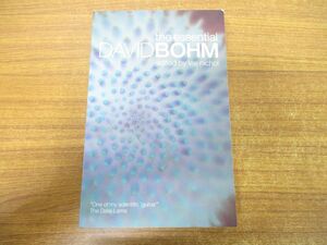 ▲01)【同梱不可】The Essential David Bohm/Lee Nichol/Routledge/2003年発行/洋書/エッセンシャル・デヴィッド・ボーム/物理学/A