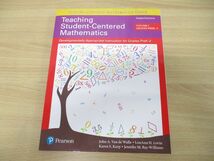 ▲01)【同梱不可】Teaching Student-Centered Mathematics Volume1/2018年発行/第3版/生徒中心の数学教育/洋書/A_画像1