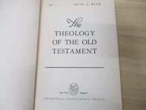 ▲01)【同梱不可】旧約聖書の神学 洋書/The Theology of the Old Testament/Otto J.Baab/Abingdon-Cokesbury/1931年発行/宗教/キリスト教/A_画像6