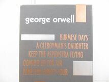 ▲01)【同梱不可】ジョージ・オーウェル小説全集 5冊セット/george orwell/folio society/ビルマの日々/聖職者の娘/文学/文芸/洋書/A_画像2