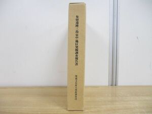 ●01)【同梱不可】奈良県天理市 布留遺跡三島(里中)地区発掘調査報告書/天理大学附属天理参考館分室/埋蔵文化財天理教調査団/1995年発行/A