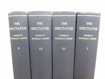 ▲01)【同梱不可】The Spectator 4冊セット/Donald F. Bond/オックスフォード/Oxford/洋書/ドナルド・ボンド/スペクテイター/A_画像2