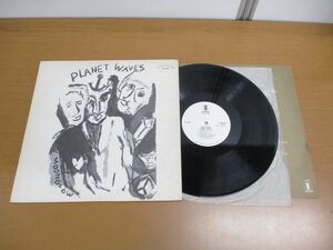 ▲01)【同梱不可】【見本盤】Bob Dylan/Planet Waves/プラネット・ウェイヴズ/ボブ・ディラン/P-8420Y/LPレコード/白ラベル/国内盤/A