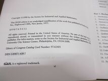 ●01)【同梱不可】数学モデル/機械振動、人口動態、および交通流/Mathematical Models/Classics in Applied Mathematics 21/洋書/A_画像4