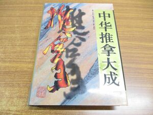 ▲01)【同梱不可】中華推拿大成/王雲凱/河北科学技術出版社/1995年発行/中文書/中医学/東洋医学/A