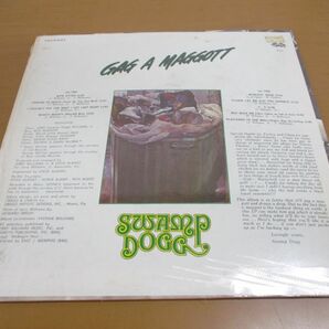 ▲01)【同梱不可】【シュリンク付き】Swamp Dogg/Gag A Maggott/スワンプ・ドッグ/SD-3001/LPレコード/US盤/米盤/ソウル/Aの画像6