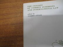 ●01)【同梱不可】共通利益概念と国際法/大谷良雄/国際書院/1993年発行/A_画像5