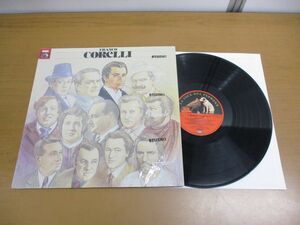 ▲01)【同梱不可・シュリンク付き】伊 EMI/フランコ・コレッリ/Franco Corelli/I Grandi Tenori 13/53 1002151/LPレコード/イタリア盤/A