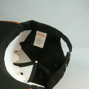 送料無料! スチール STIHL ロゴ メッシュ  キャップ  ブラック STIHL LOGO MESH CAP BLACK の画像7