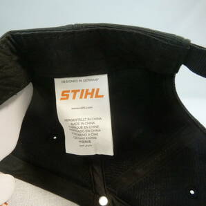 送料無料! スチール STIHL ロゴ メッシュ  キャップ  ブラック STIHL LOGO MESH CAP BLACK の画像8