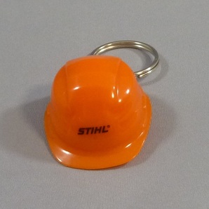 送料無料! STIHL スチール ヘルメット型 キーホルダーの画像2