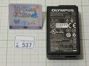 ◆小物537◆ USB電源 ACアダプタ F-3AC　電源ケーブル（めがねケーブル）欠品 OLYMPUS オリンパス Used ～iiitomo～