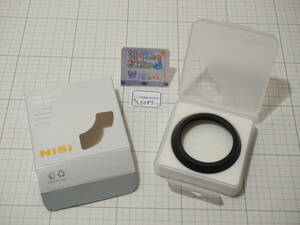 ◆カメラ2097-1◆ NiSi UHD(Ultra High Definition） UVフィルター FUJIFILM X100 （使用感なし・未使用品の可能性あり） NiSi ～iiitomo～
