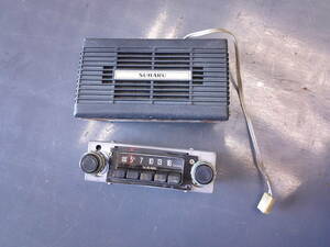 スバル　360　R２　R-２　K１２　ラジオ　スピーカー　　EK33