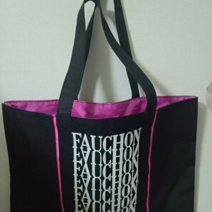 フォション　FAUCHON　ショッピングトートバッグ