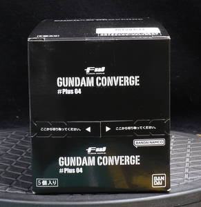 FW GUNDAM CONVERGE #Plus04(5個入) 未開封・新品