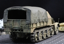 1/35 ドイツ軍 ８ｔハーフトラック幌仕様 制作完成品_画像9