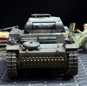 1/35 ドイツ軍 Ⅱ号戦車 制作完成品