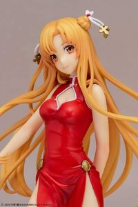 B´full　ソードアート・オンライン「アスナ」 チャイナドレスver. 1/7スケール 塗装済み完成品 未開封・新品