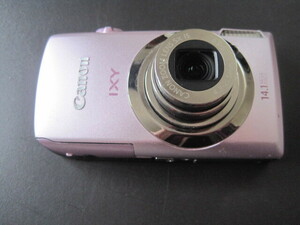 Canon キャノン★ IXY 10S ：コンパクトデジタルカメラ　ピンク色