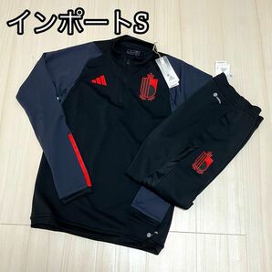 ★日本未発売★ adidas アディダス ベルギー代表 トレーニングウェア 日本M / ユニフォーム デ・ブライネ ルカク アケ