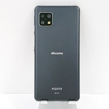 AQUOS sense4 SH-41A docomo ブラック 送料無料 即決 本体 c02529_画像5