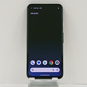 Google Pixel 4a SoftBank ブラック 送料無料 即決 本体 c02526