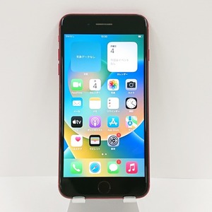 iPhone8 Plus 64GB au レッド 送料無料 即決 本体 c02520