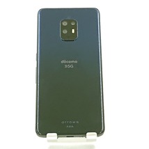 arrows 5G F-51A docomo ネイビーブラック 送料無料 即決 本体 c02641_画像5