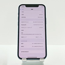 iPhone12 128GB SIMフリー ブルー 送料無料 即決 本体 c02565_画像4