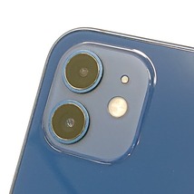 iPhone12 128GB SIMフリー ブルー 送料無料 即決 本体 c02565_画像7