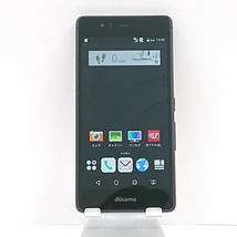 arrows Be F-05J docomo ブラック 送料無料 即決 本体 c02583_画像2