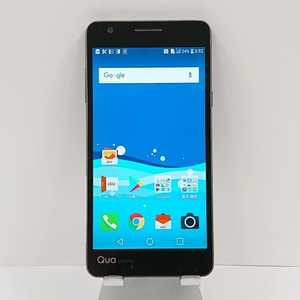 Qua phone PX LGV33 au ネイビー 送料無料 即決 本体 c02714