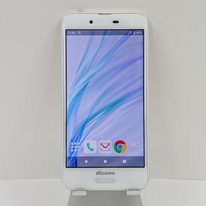 AQUOS sense SH-01K docomo シルキーホワイト 送料無料 即決 本体 c02713