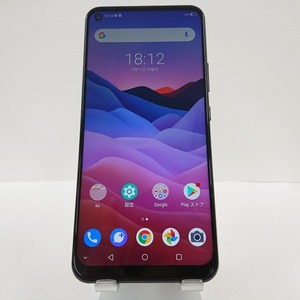 ZTE a1 ZTG01 au ブラック 送料無料 即決 本体 c02762