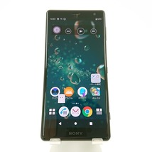 Xperia XZ2 SO-03K docomo リキッドブラック 送料無料 即決 本体 c02788_画像2