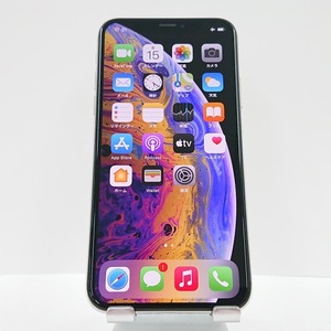 iPhone XS 256GB シルバー ソフトバンク