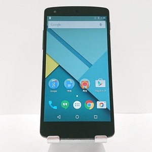 Nexus 5 LG-D821 SIMフリー ブラック 送料無料 即決 本体 c02884