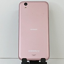 Android One S3 S3-SH Y!mobile ピンク 送料無料 即決 本体 c02919_画像4