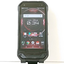 TORQUE G03 KYV41 au ブラック 送料無料 即決 本体 c02952_画像2