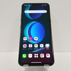 LG V60 ThinQ 5G L-51A docomo ザ　ブラック 送料無料 即決 本体 c02966