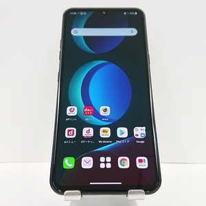 LG V60 ThinQ 5G L-51A docomo ザ　ブラック 送料無料 即決 本体 c02962