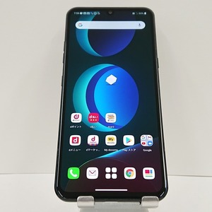 LG V60 ThinQ 5G L-51A docomo ザ　ブラック 送料無料 即決 本体 c02961