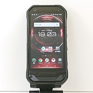 TORQUE G03 KYV41 au ブラック 送料無料 即決 本体 c02948