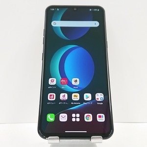 LG V60 ThinQ 5G L-51A docomo ザ　ブラック 送料無料 即決 本体 c02963