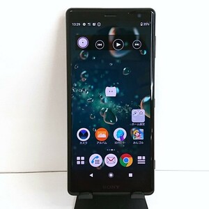 Xperia XZ2 SO-03K docomo リキッドブラック 送料無料 即決 本体 c03154